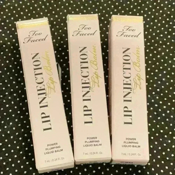 Top  Faced Lip Injection Power Plumping Hydrating Liquid Lip Balm - Picture 1 of 6